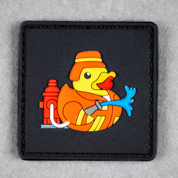 Lucky Duck Firefighter RE Patch - 2x2 - URBAN EDC®
