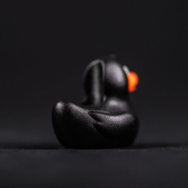 Lucky Duck Lanyard Bead - Black - URBAN EDC®