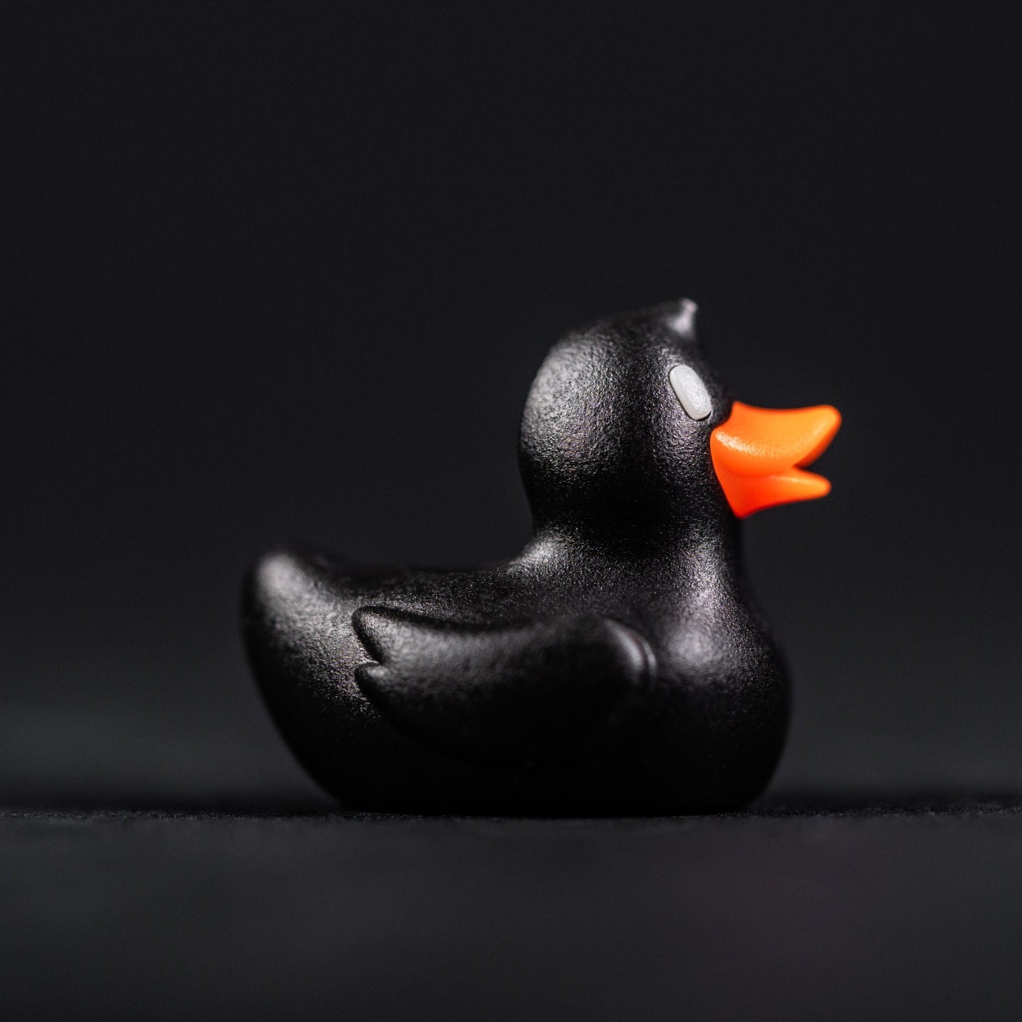 Lucky Duck Lanyard Bead - Black - URBAN EDC®