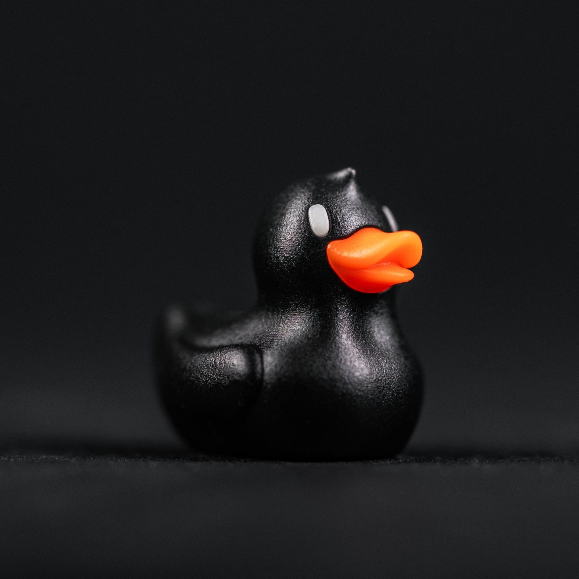 Lucky Duck Lanyard Bead - Black - URBAN EDC®