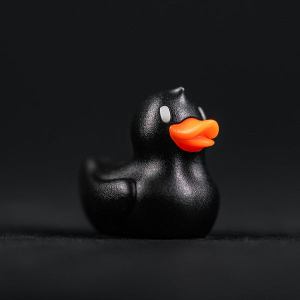 Lucky Duck Lanyard Bead - Black - URBAN EDC®