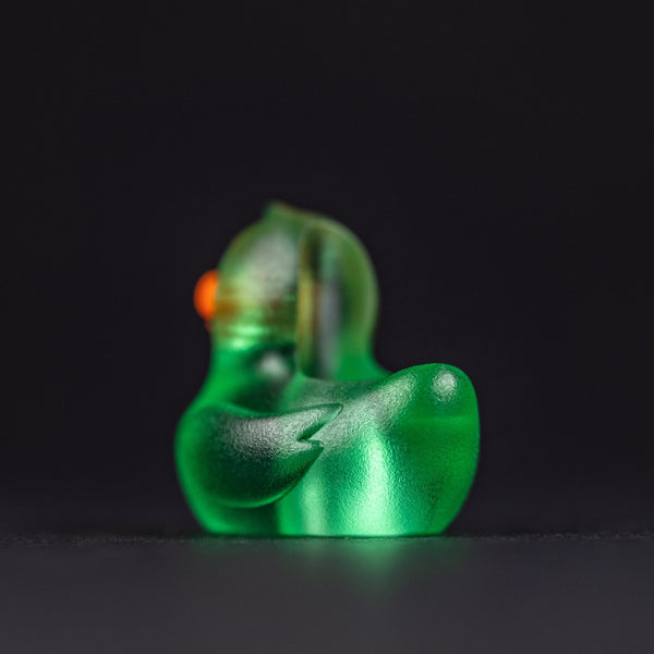 Lucky Duck Lanyard Bead - Emerald Green - URBAN EDC®
