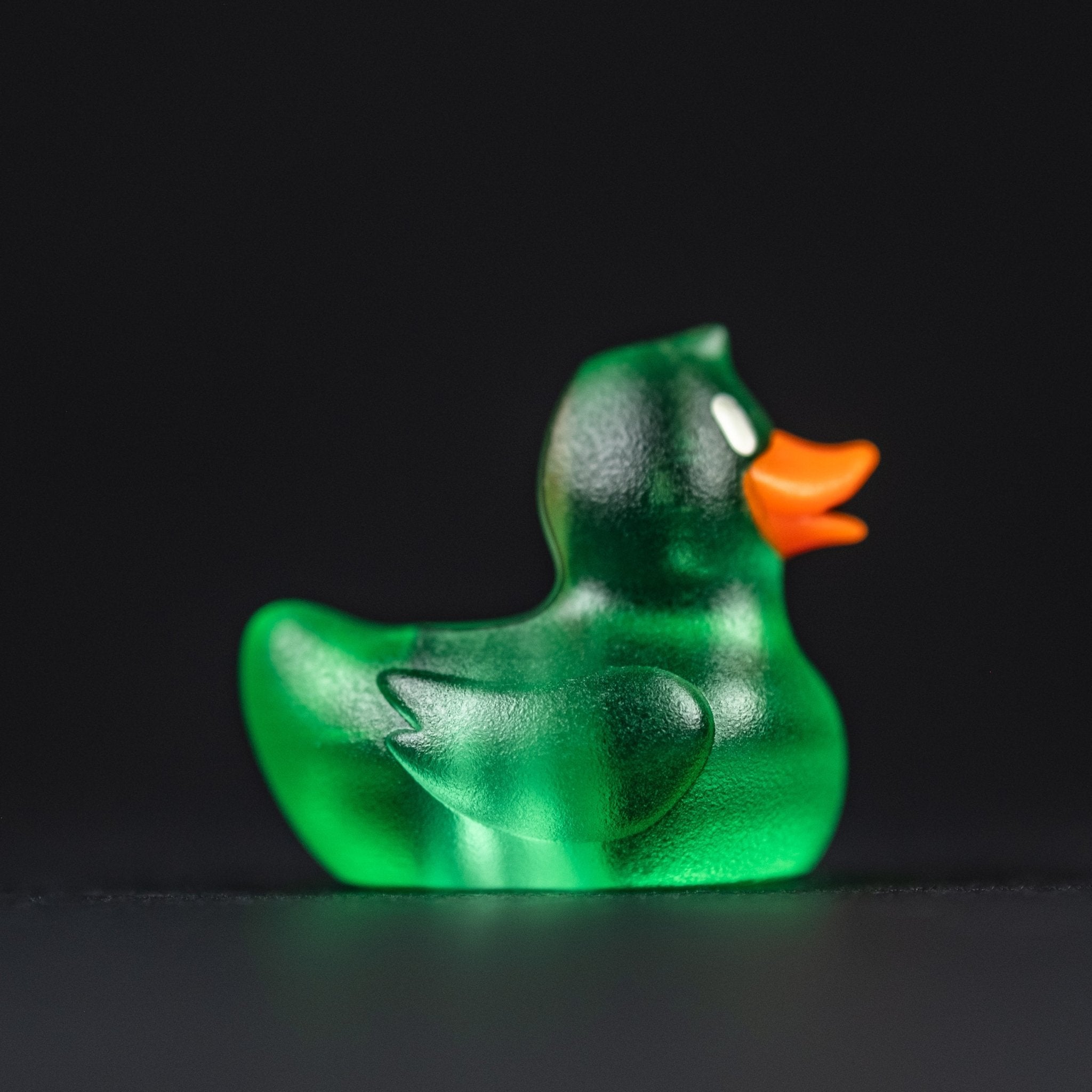 Lucky Duck Lanyard Bead - Emerald Green – URBAN EDC®