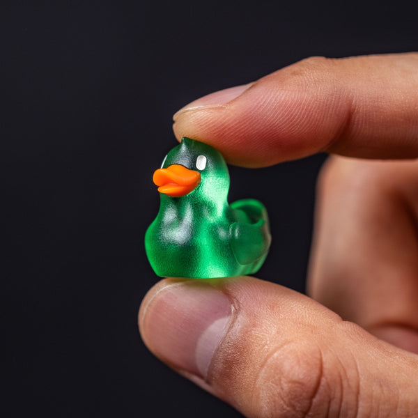 Lucky Duck Lanyard Bead - Emerald Green - URBAN EDC®