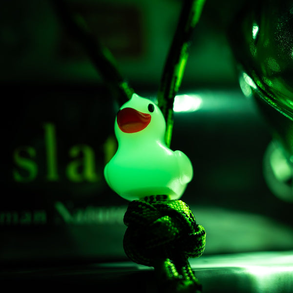 Lucky Duck Lanyard Bead - 'Glow in the Duck' - URBAN EDC®