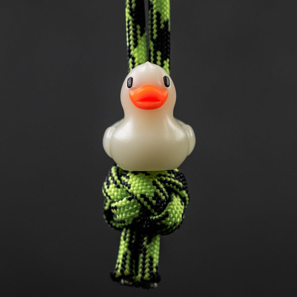 Lucky Duck Lanyard Bead - 'Glow in the Duck' - URBAN EDC®