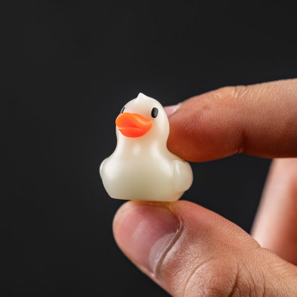 Lucky Duck Lanyard Bead - 'Glow in the Duck' - URBAN EDC®