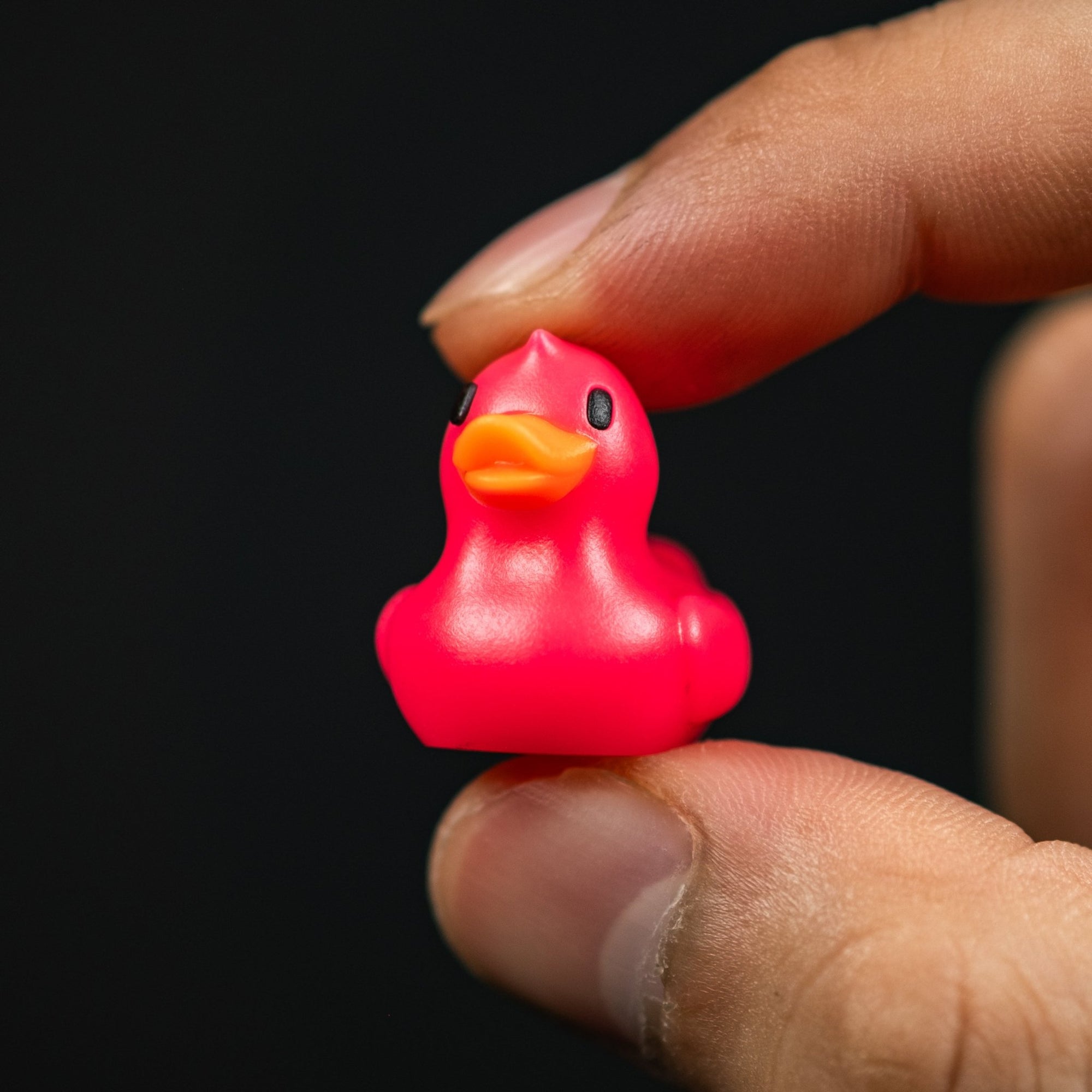 Lucky Duck Lanyard Bead - Hot Pink - URBAN EDC®