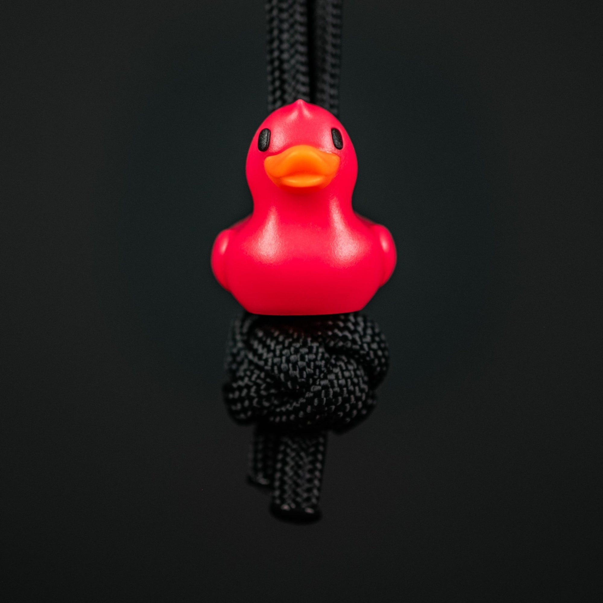 Lucky Duck Lanyard Bead - Hot Pink - URBAN EDC®