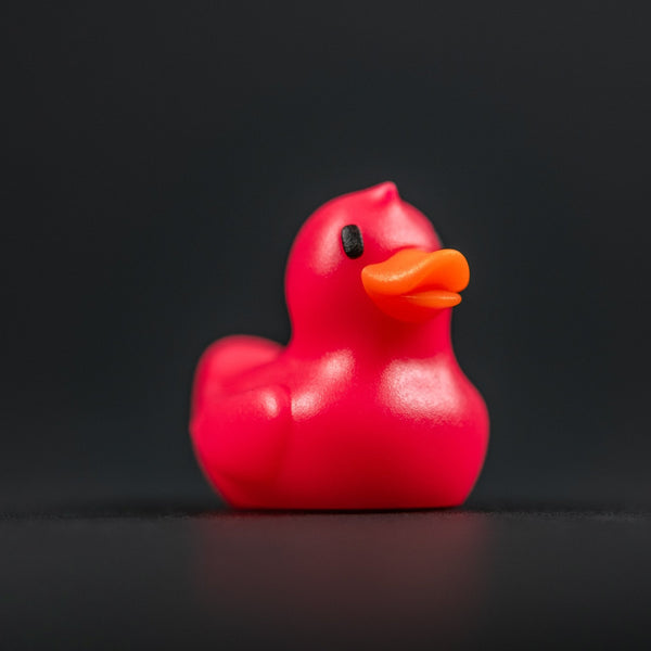 Lucky Duck Lanyard Bead - Hot Pink - URBAN EDC®