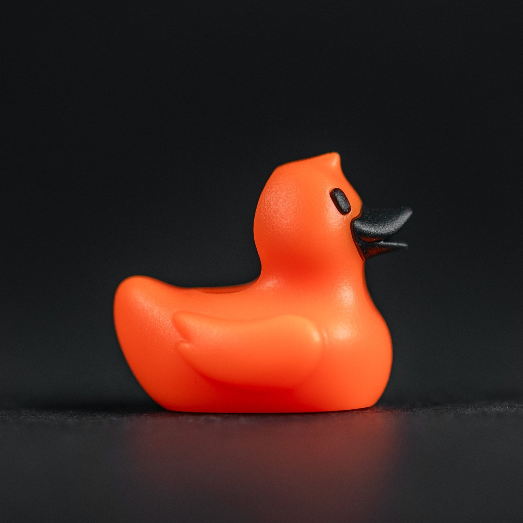 Lucky Duck Lanyard Bead - Pumpkin Orange - URBAN EDC®