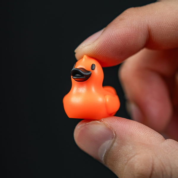 Lucky Duck Lanyard Bead - Pumpkin Orange - URBAN EDC®