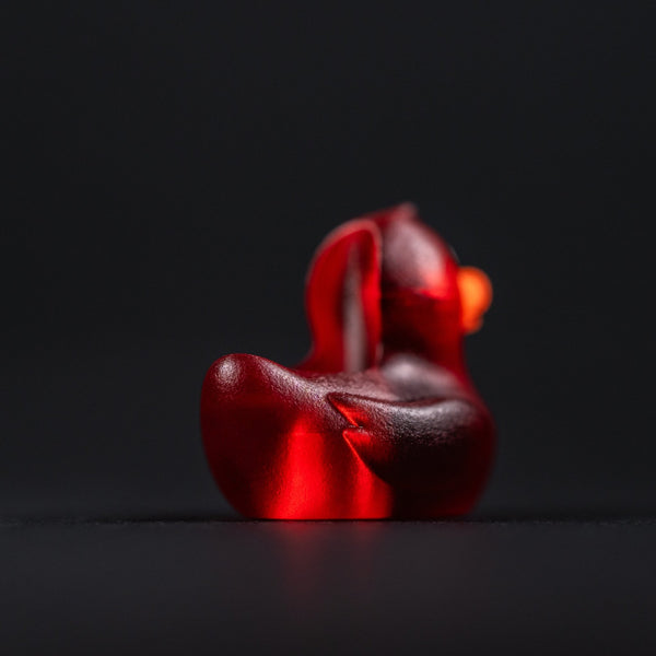 Lucky Duck Lanyard Bead - Santa Red - URBAN EDC®