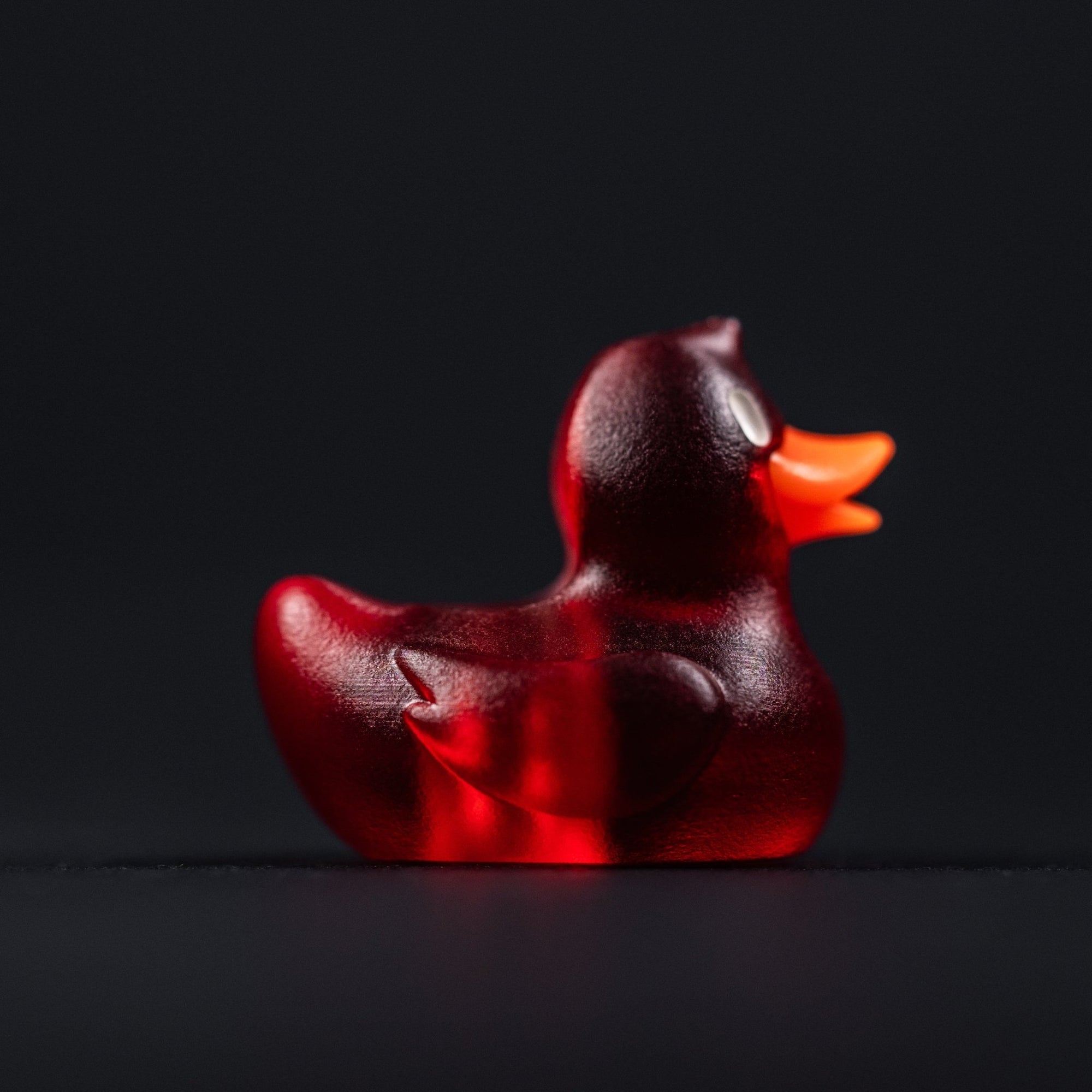 Lucky Duck Lanyard Bead - Santa Red - URBAN EDC®