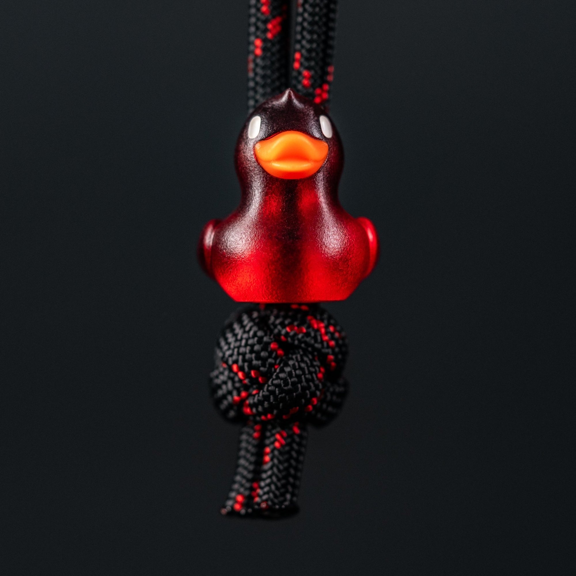 Lucky Duck Lanyard Bead - Santa Red - URBAN EDC®