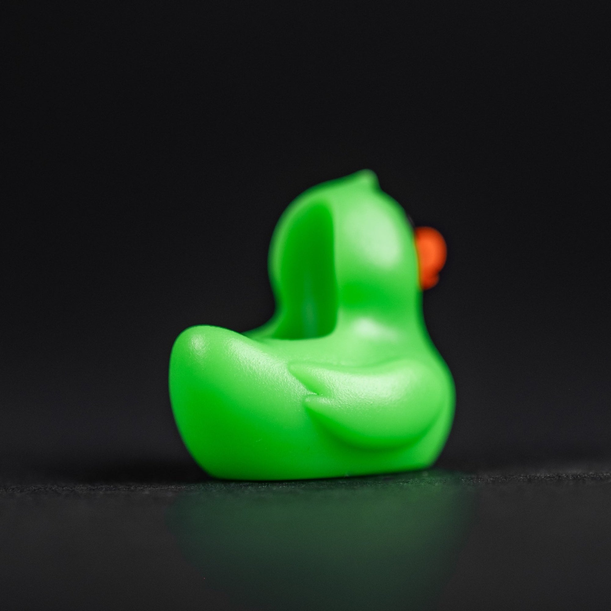 Lucky Duck Lanyard Bead - Slime Green - URBAN EDC®