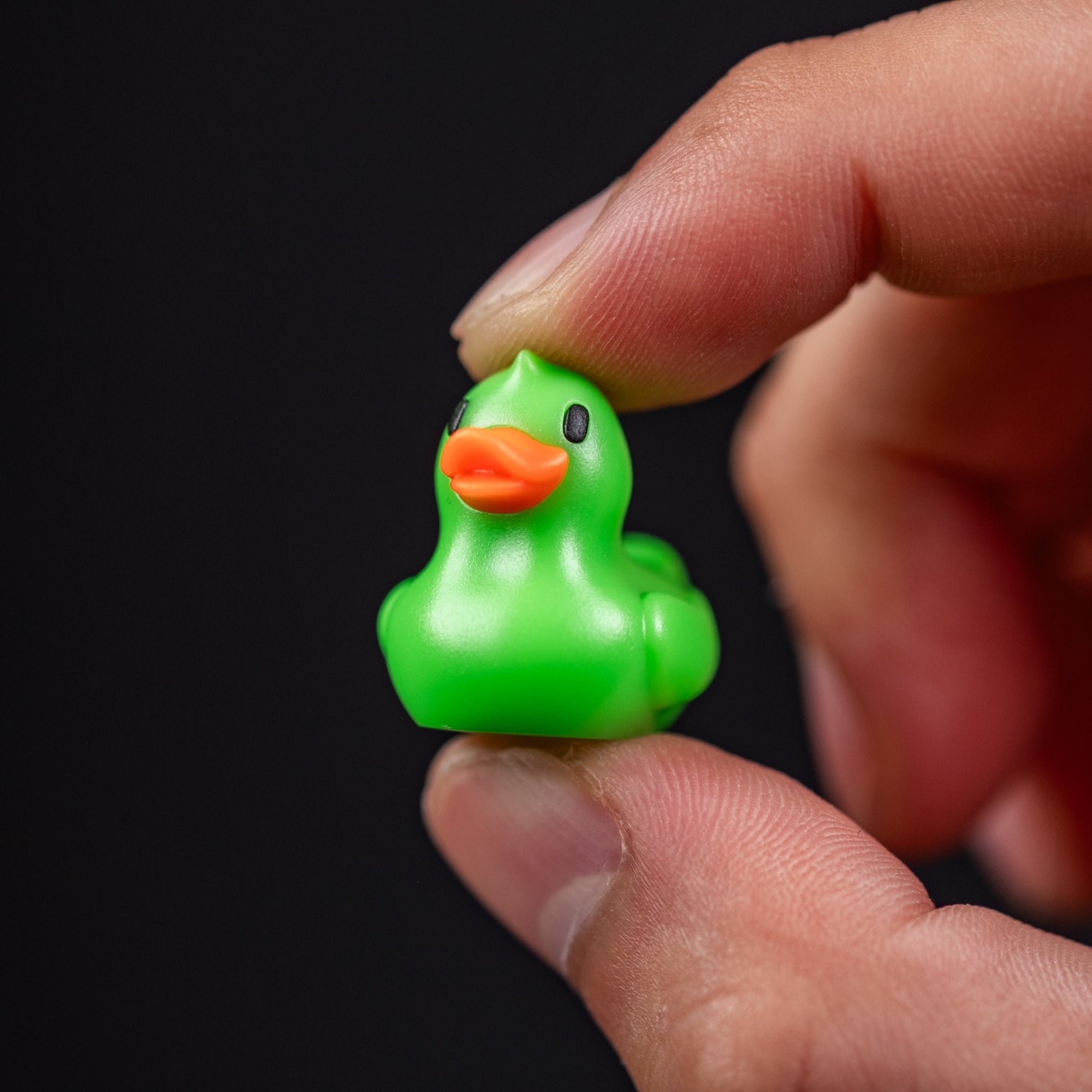 Lucky Duck Lanyard Bead - Slime Green - URBAN EDC®