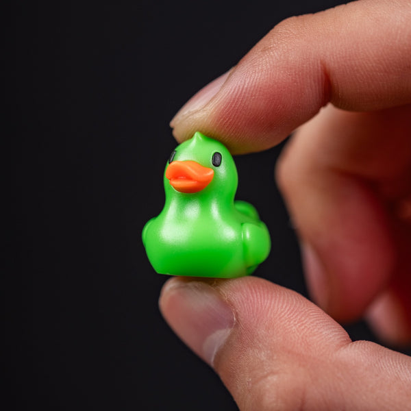 Lucky Duck Lanyard Bead - Slime Green - URBAN EDC®