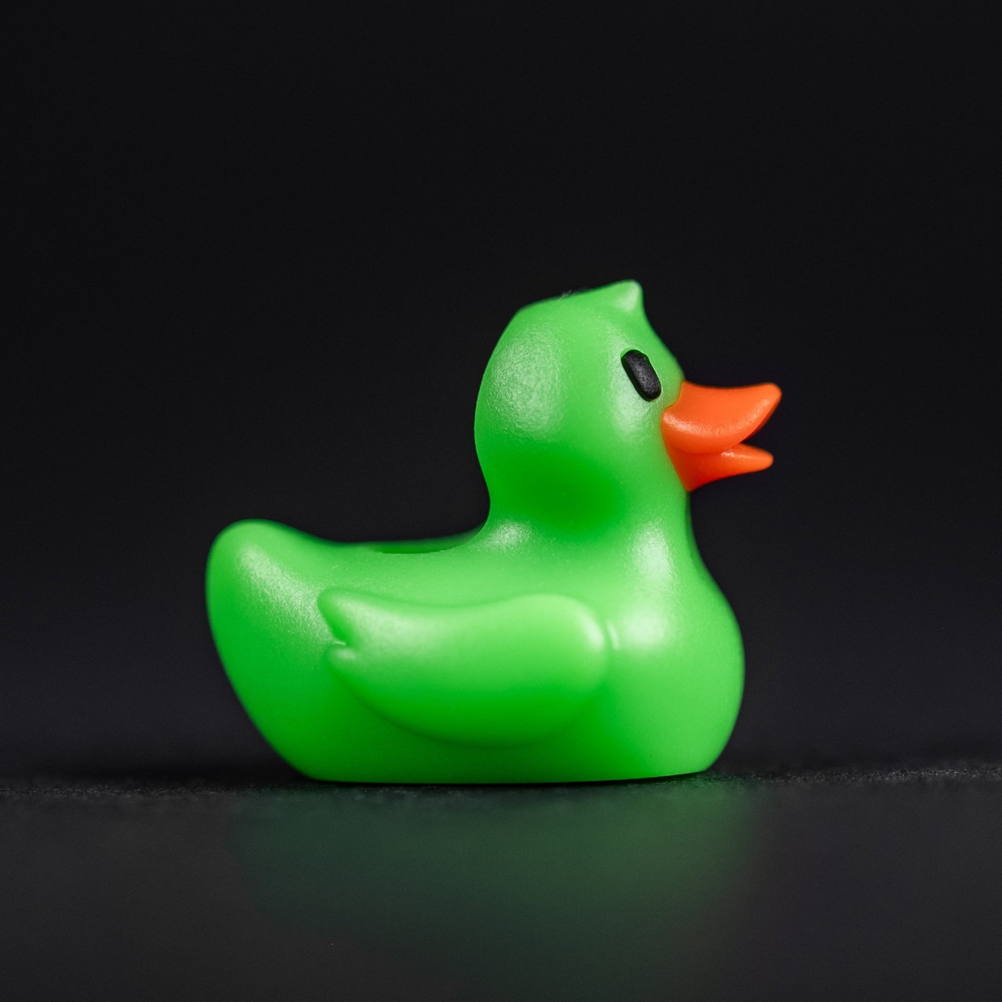 Lucky Duck Lanyard Bead - Slime Green - URBAN EDC®