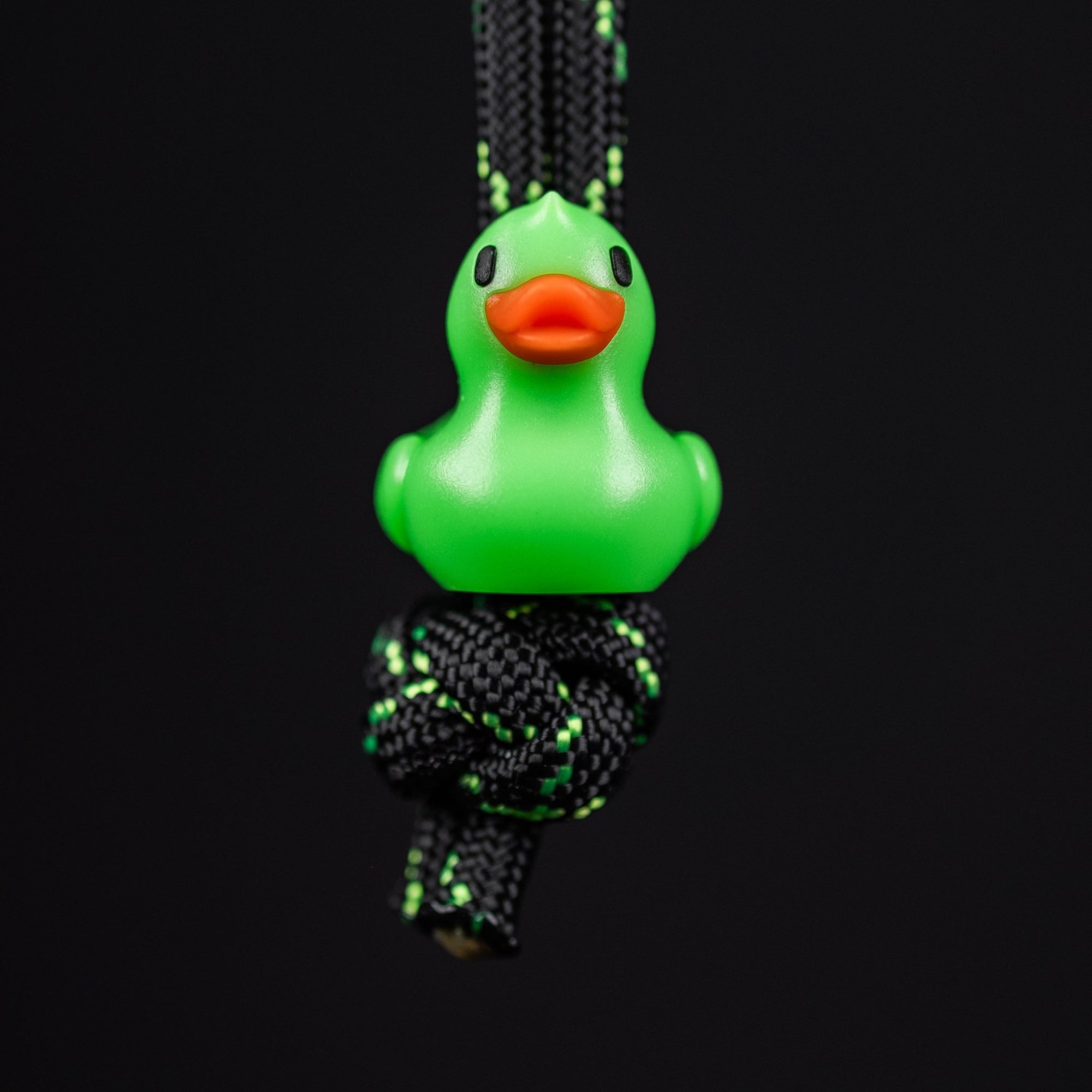 Lucky Duck Lanyard Bead - Slime Green - URBAN EDC®