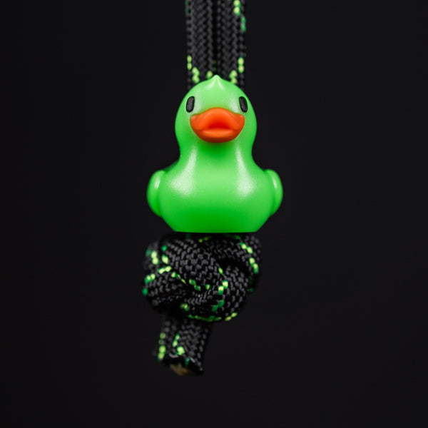 Lucky Duck Lanyard Bead - Slime Green - URBAN EDC®