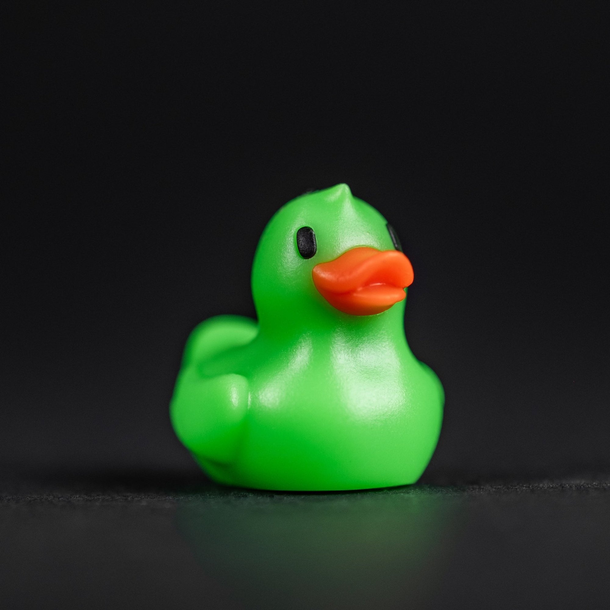 Lucky Duck Lanyard Bead - Slime Green - URBAN EDC®