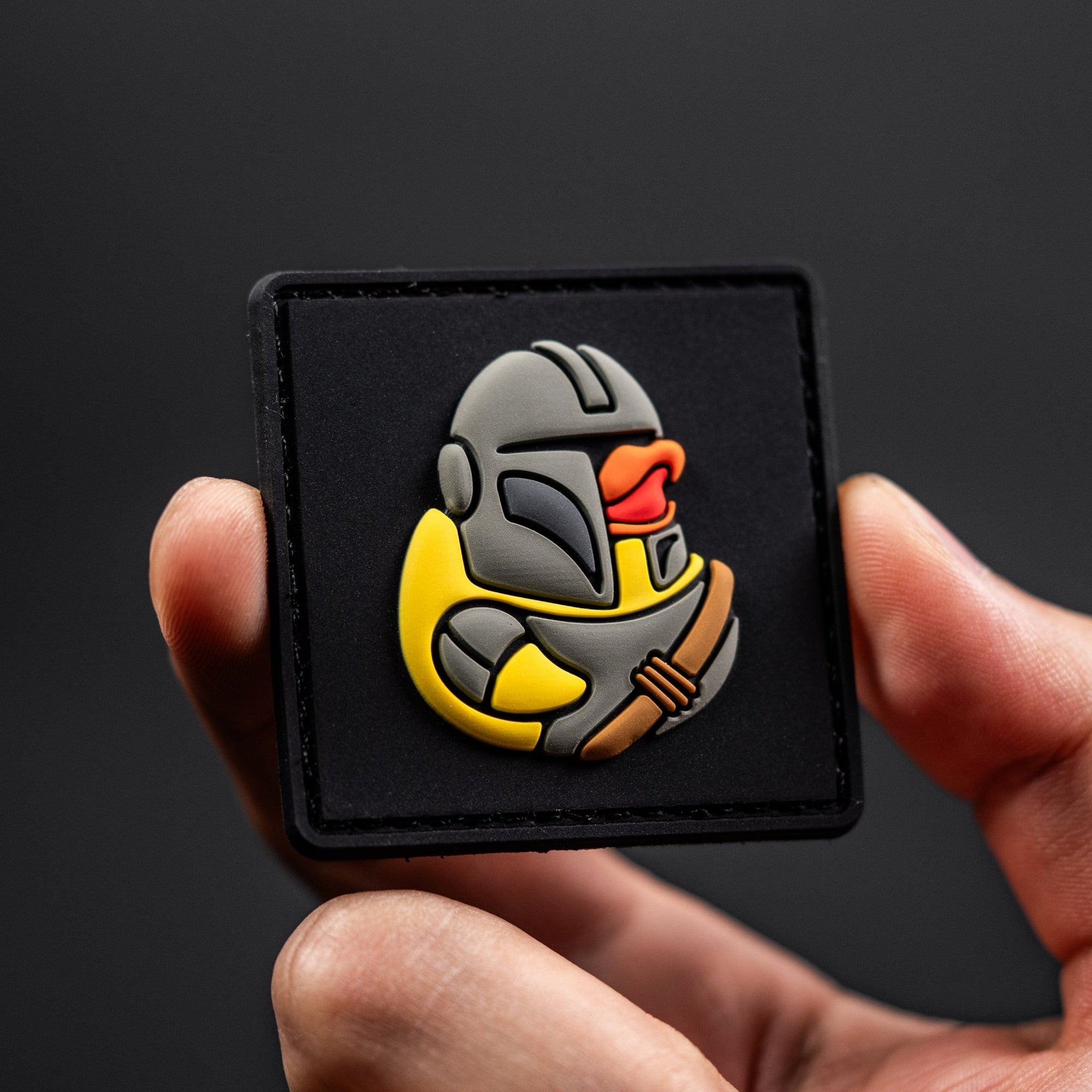 Lucky Duck Mandalorian RE Patch - 2x2 - URBAN EDC®