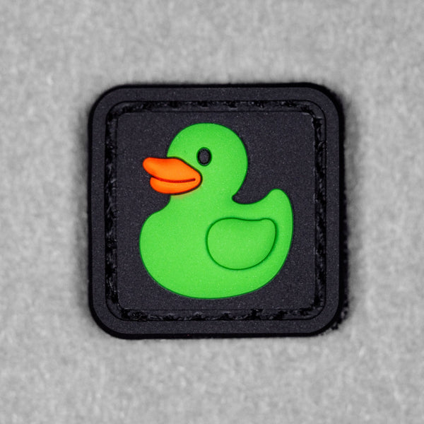 Lucky Duck RE Patch - Emerald Green - URBAN EDC®