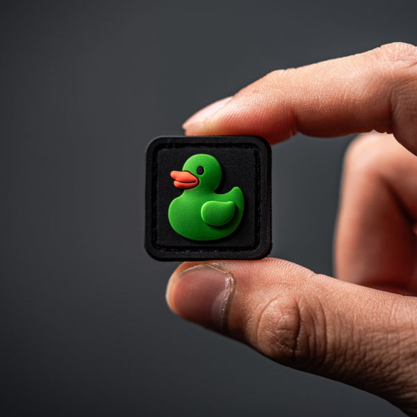 Lucky Duck RE Patch - Emerald Green - URBAN EDC®