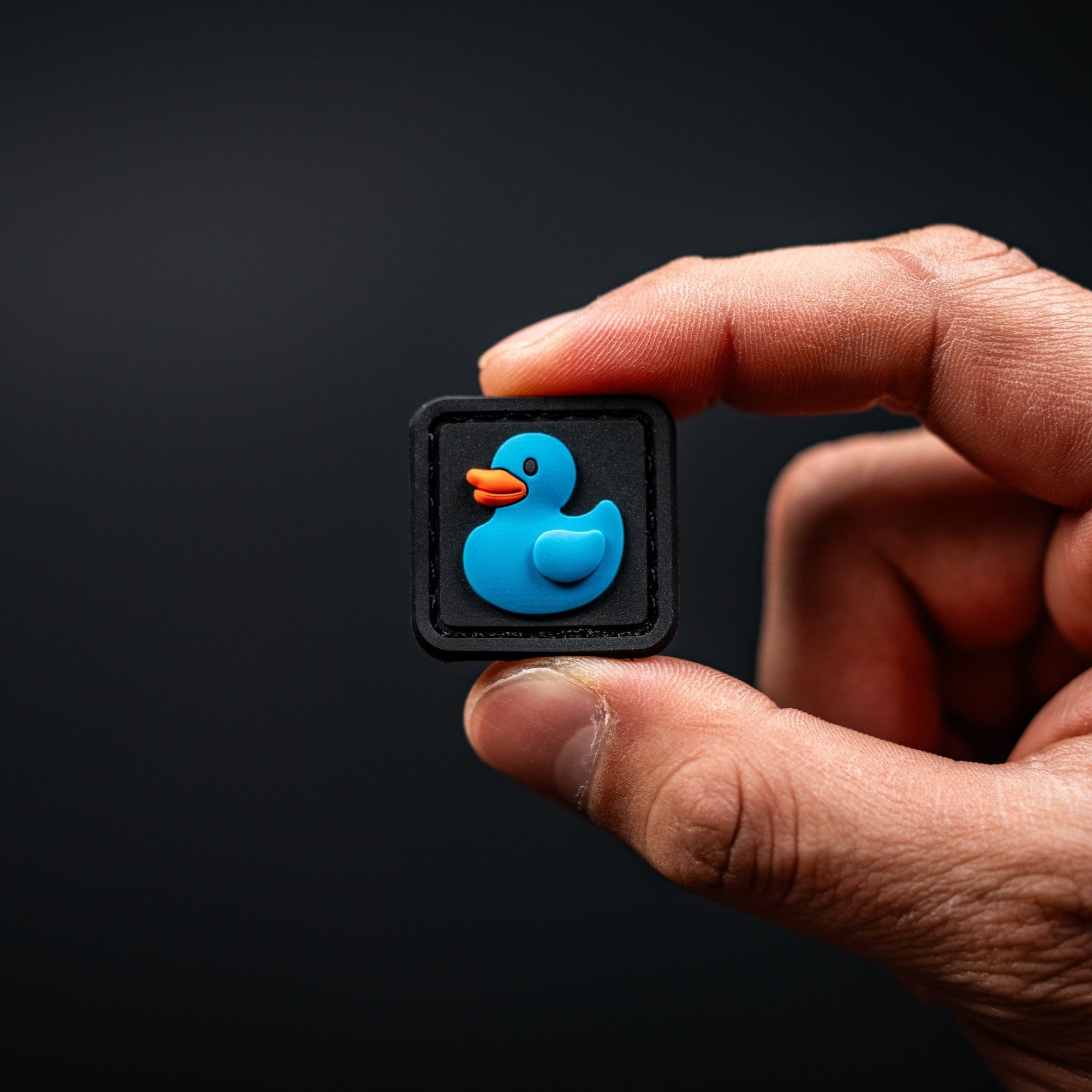 Lucky Duck RE Patch - Sky Blue - URBAN EDC®