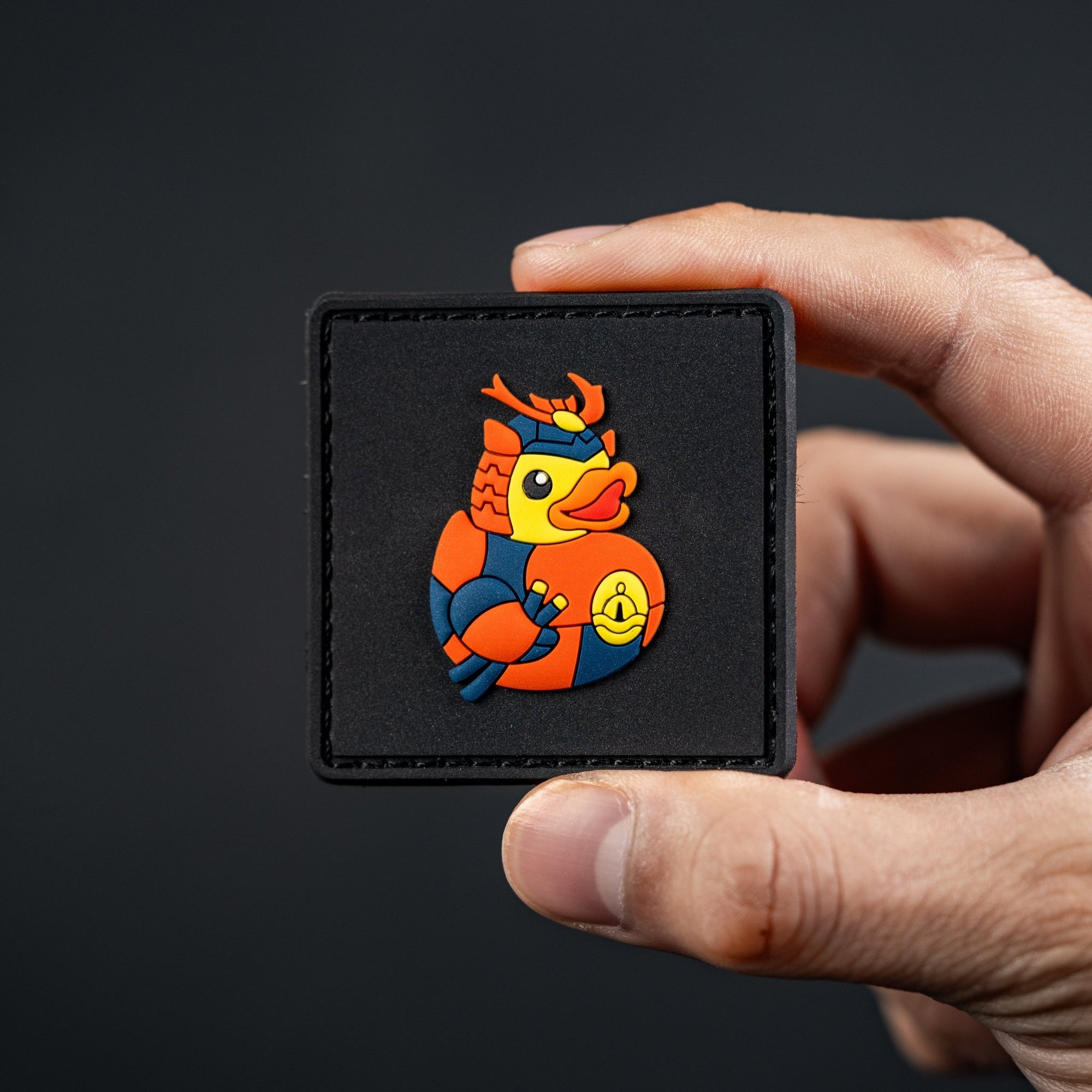 Lucky Duck Samurai RE Patch - 2x2 - URBAN EDC®