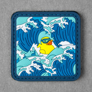 Lucky Duck Seigaiha RE Patch - 2x2 - URBAN EDC®