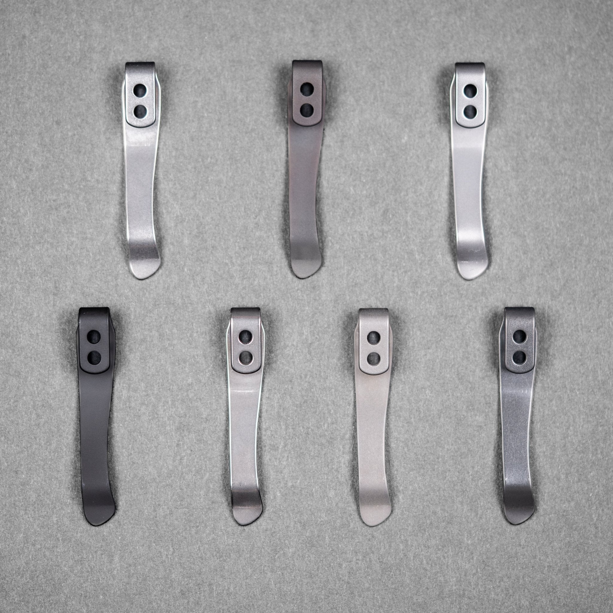 LynchNW URBAN F5.5 Pocket Clip - Titanium – URBAN EDC®