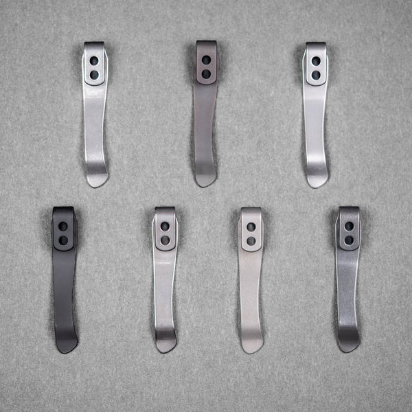 LynchNW URBAN F5.5 Pocket Clip - Titanium - URBAN EDC®