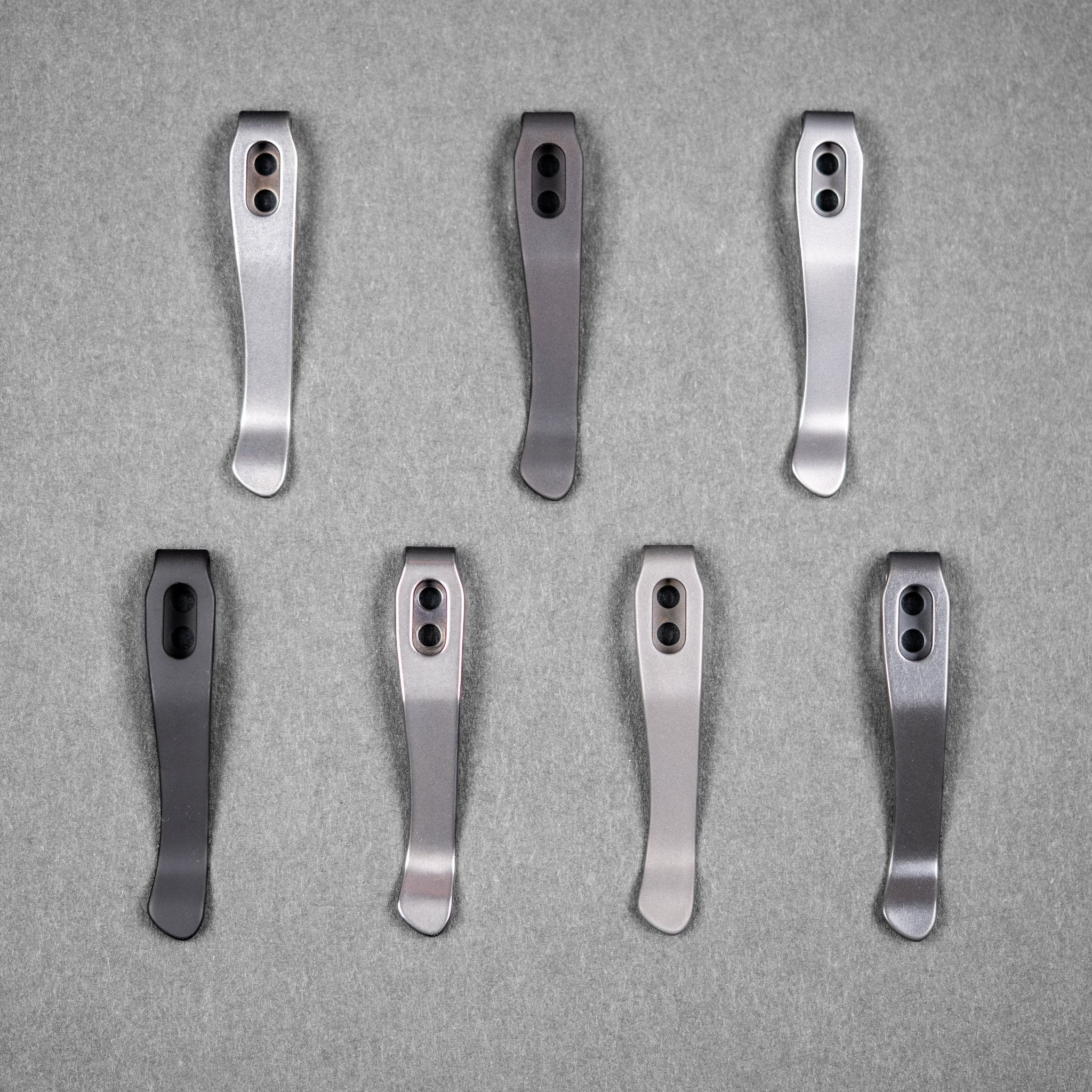 LynchNW URBAN F5.5 Pocket Clip - Titanium – URBAN EDC®