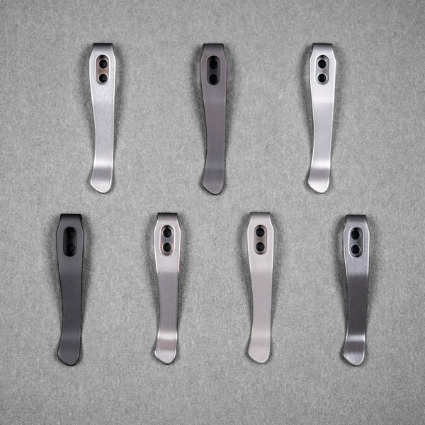 LynchNW URBAN F5.5 Pocket Clip - Titanium - URBAN EDC®