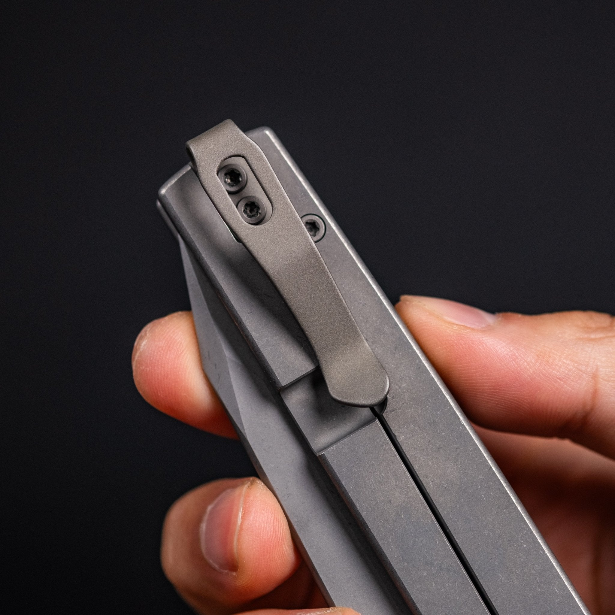 LynchNW URBAN Miso Titanium Pocket Clip – URBAN EDC®