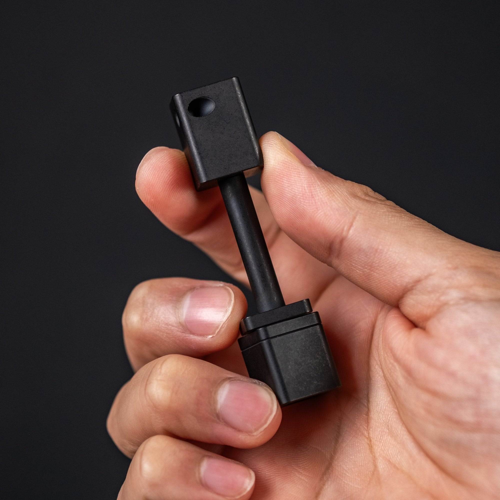 Magic Meter Bead Caddy - Blackwashed Titanium - URBAN EDC®