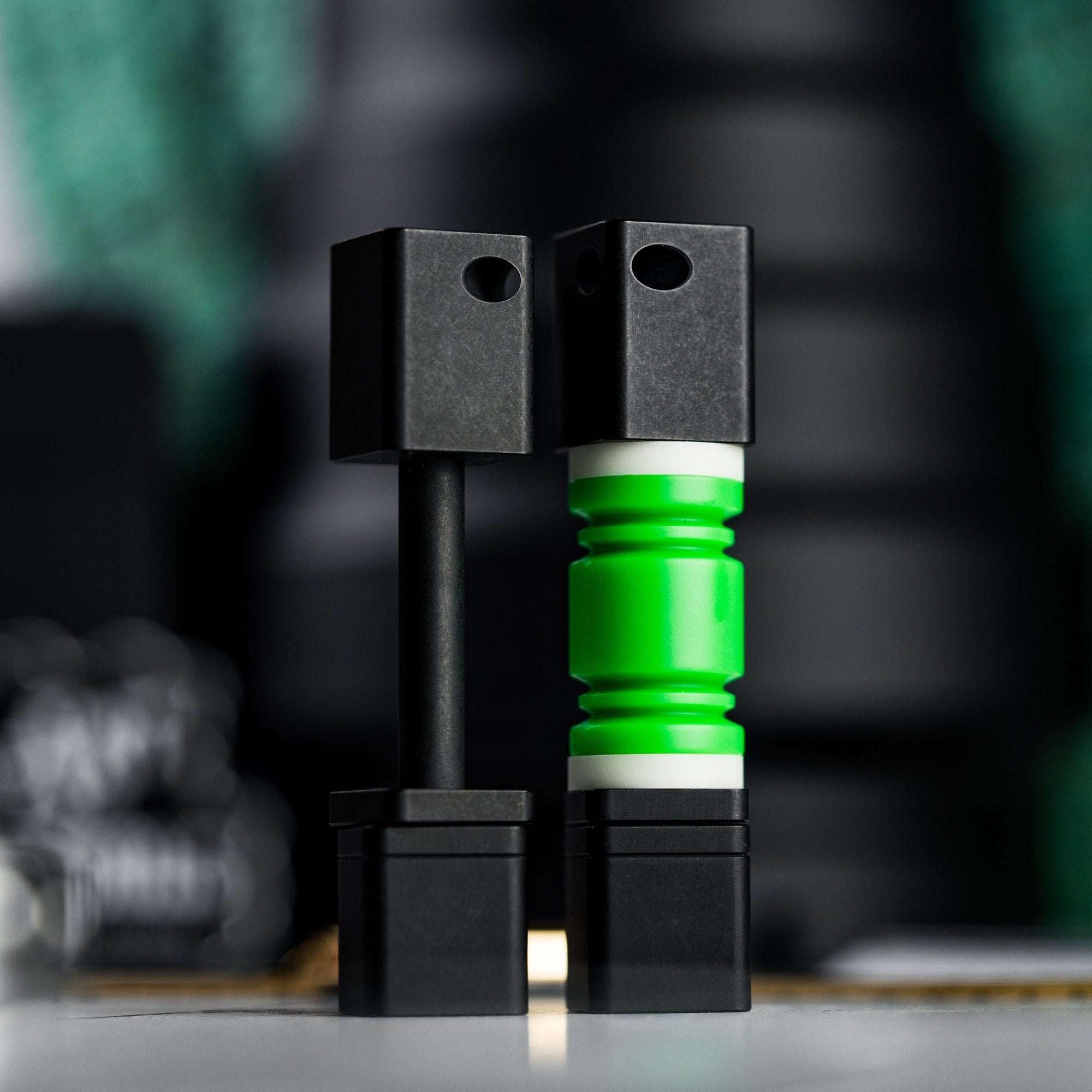 Magic Meter Bead Caddy - Blackwashed Titanium - URBAN EDC®