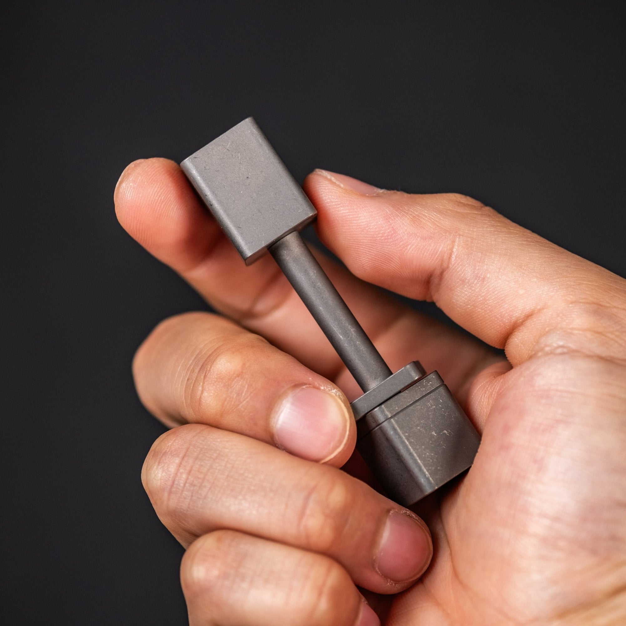 Magic Meter Bead Caddy - Darkwashed Titanium - URBAN EDC®