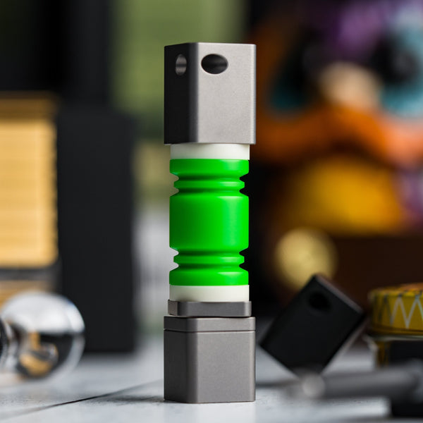 Magic Meter Bead Caddy - Plain Titanium - URBAN EDC®