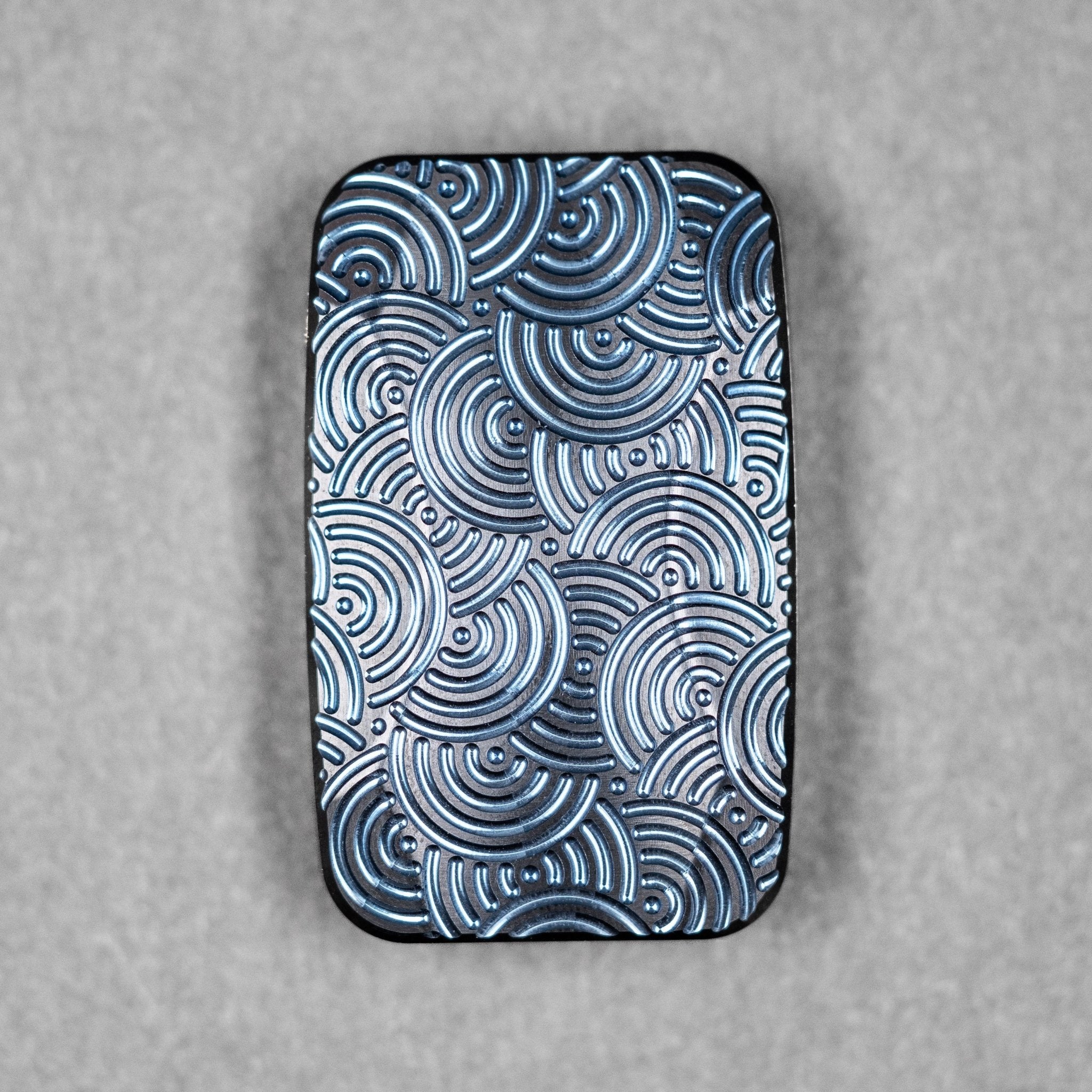 Magnus x URBAN Squashed Toad Fidget Slider - Blue Zirconium w