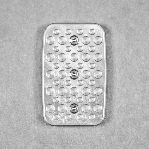 Magnus x URBAN Squashed Toad Fidget Slider - Natural Titanium w/ Chaos Seigaiha™ & SS Swiss Plates - URBAN EDC®