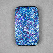 Magnus x URBAN Squashed Toad Fidget Slider - Timascus w/ Chaos Seigaiha™ & Zirc X - Plate - URBAN EDC®
