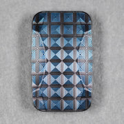 Magnus x URBAN Toad 'Prism' Fidget Slider - Blue Zirconium & Zirc Plates w/ Chaos Seigaiha™ - URBAN EDC®