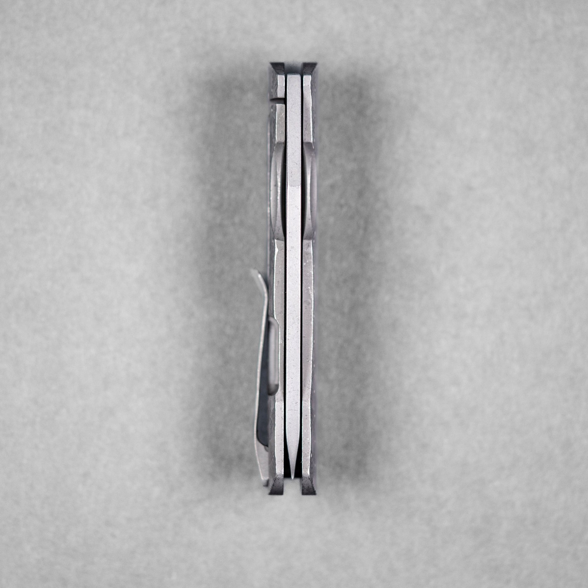 McNees x URBAN Dixon - Atomic Stonewashed Titanium w/ Chaos Seigaiha™ - URBAN EDC®