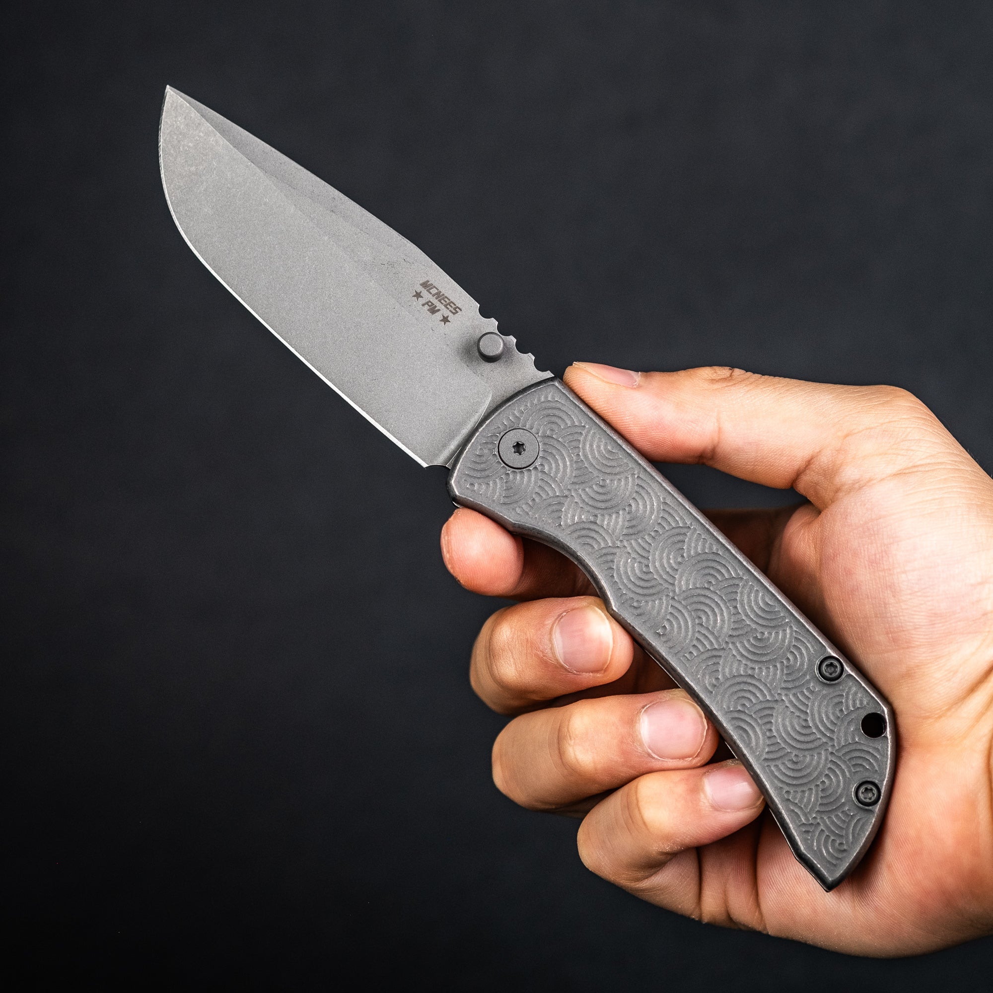 McNees x URBAN MAC 2 3.5 - Drop Point w/ Atomic Stonewashed Chaos