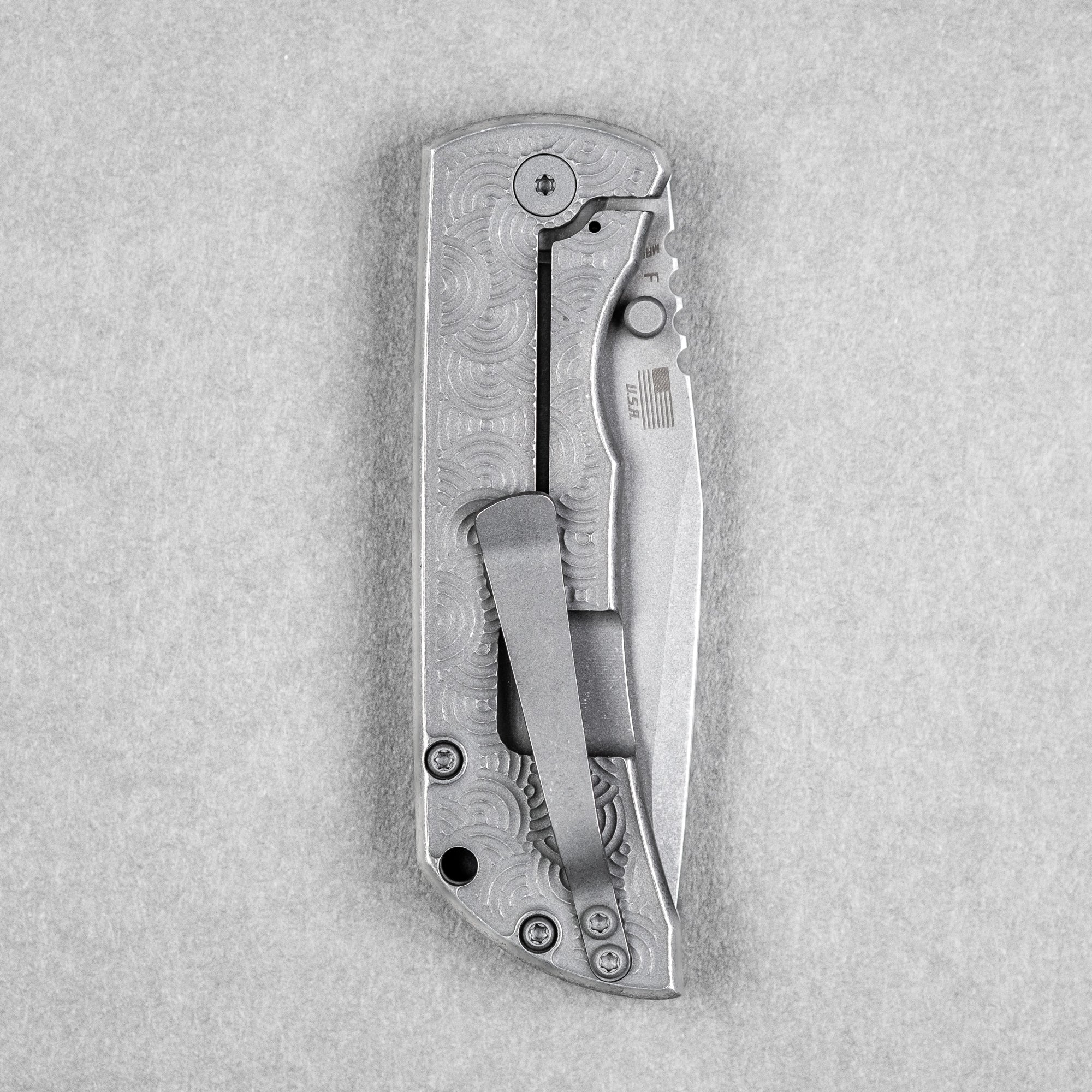 McNees x URBAN MAC 2 3.5 - Drop Point w/ Atomic Stonewashed Chaos