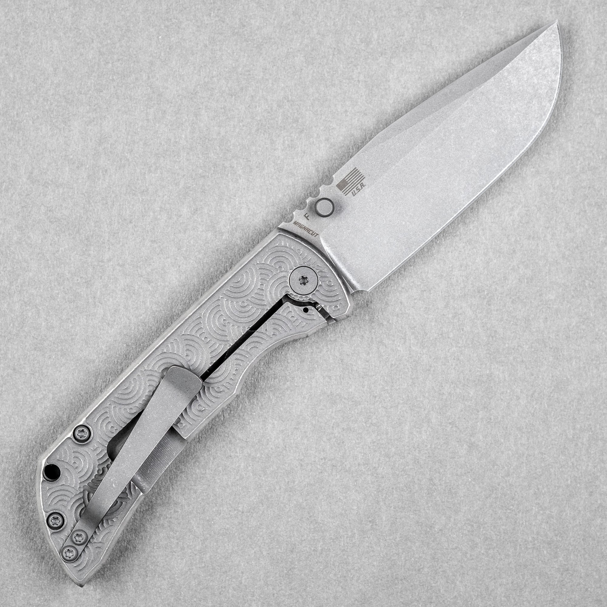 McNees x URBAN MAC 2 3.5 - Drop Point w/ Atomic Stonewashed Chaos