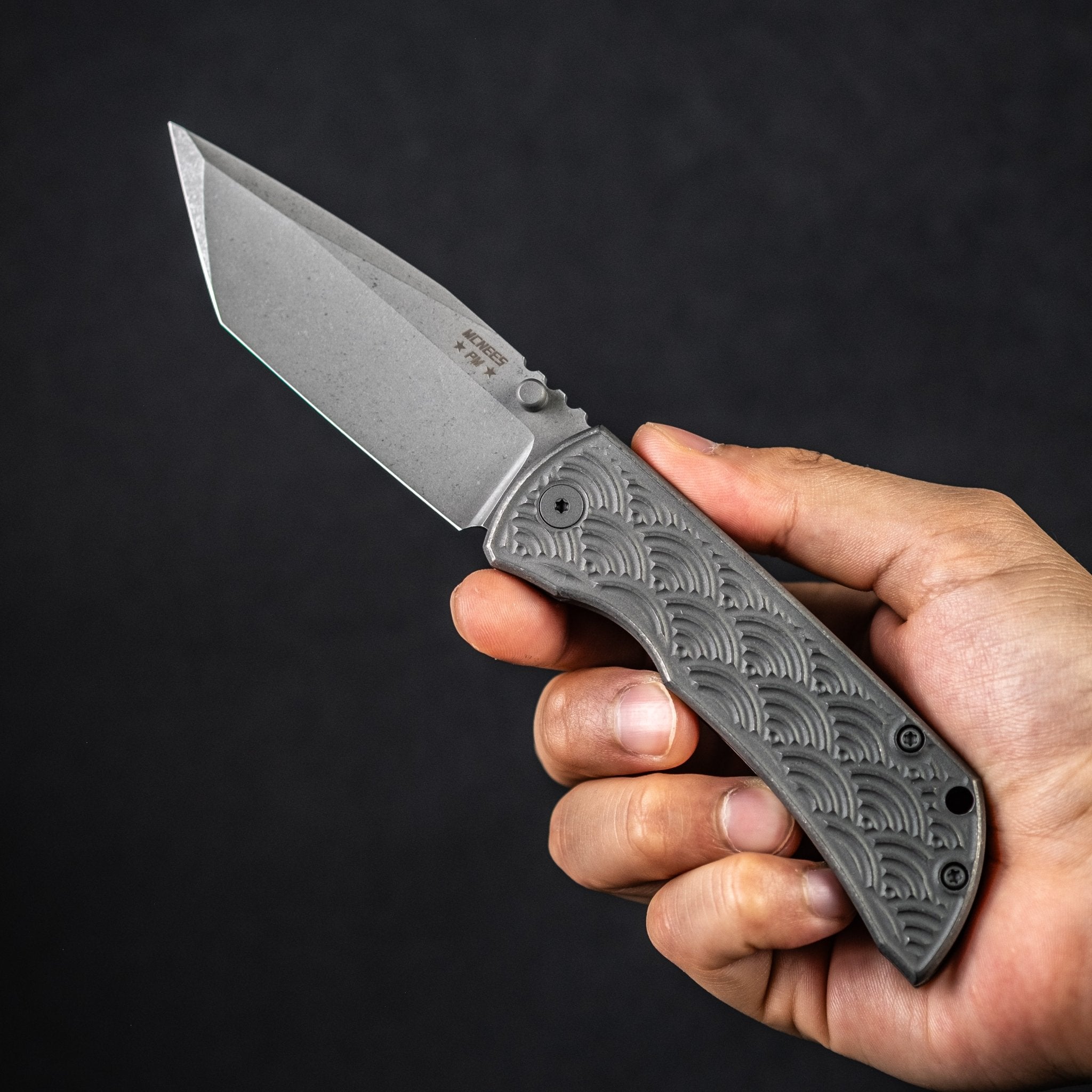 McNees x URBAN MAC 2 3.5 - Tanto w/ Atomic Stonewashed Seigaiha